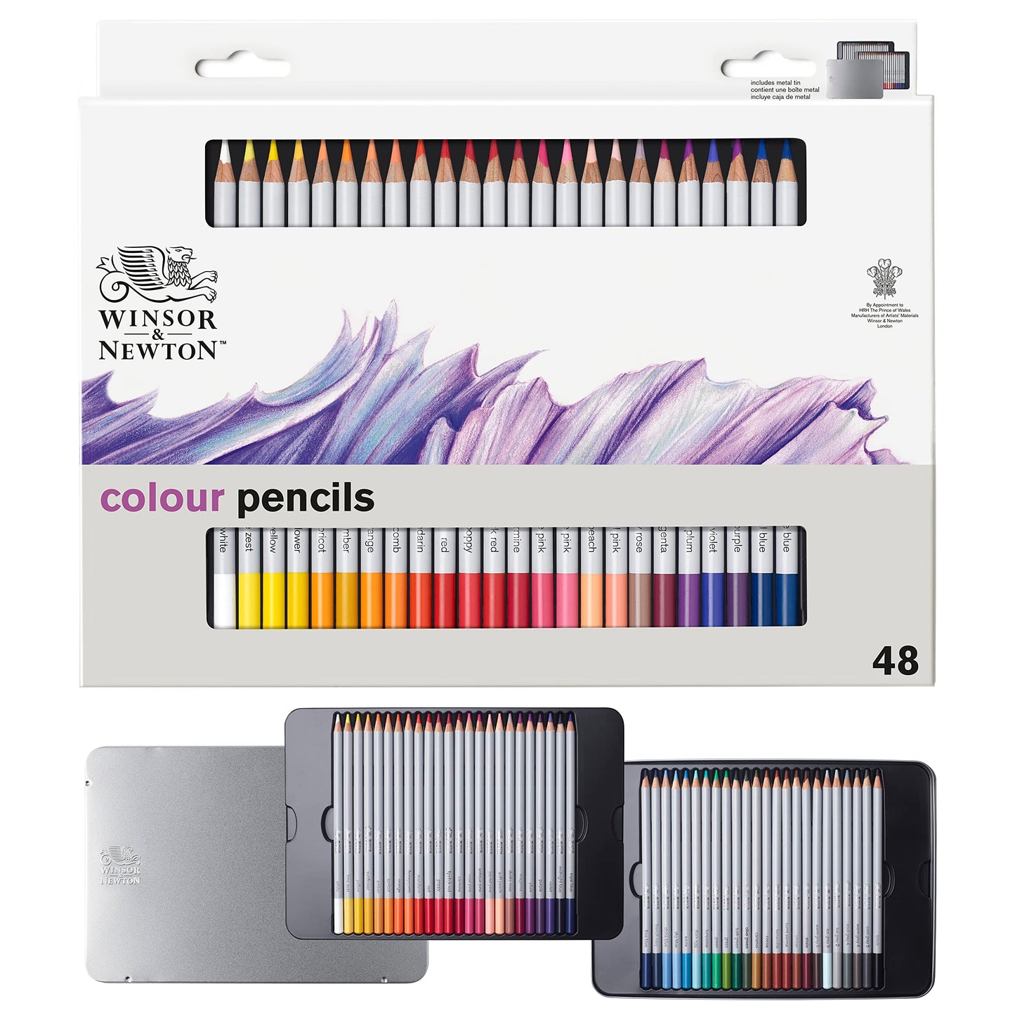 Winsor & Newton Studio Collection Artist Pencils, Sketching Pencils, Set of 10