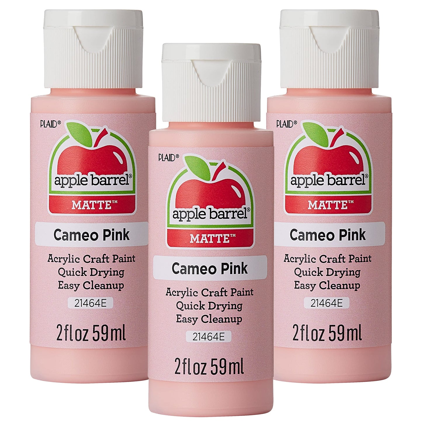 Apple Barrel Acrylic Paint in Assorted Colors (2 Ounce), 20503 White