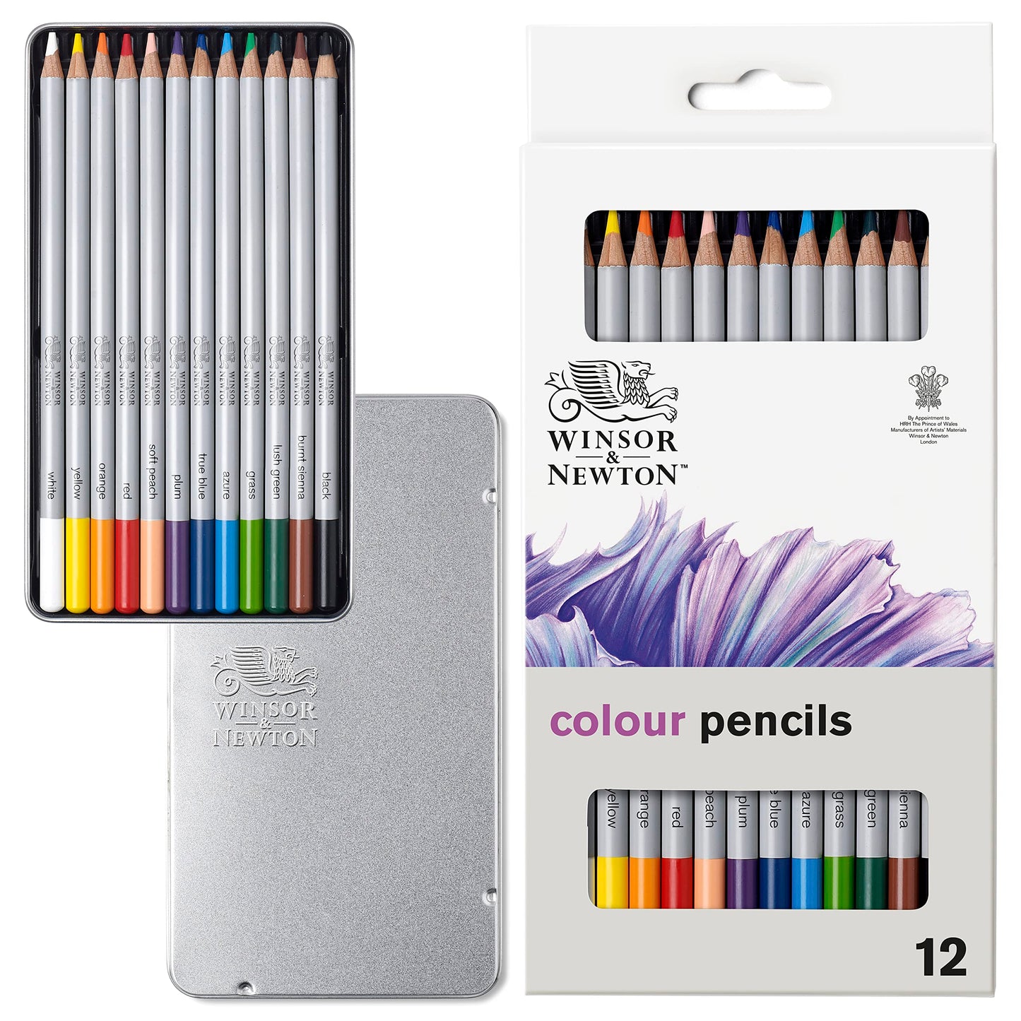 Winsor & Newton Studio Collection Artist Pencils, Sketching Pencils, Set of 10