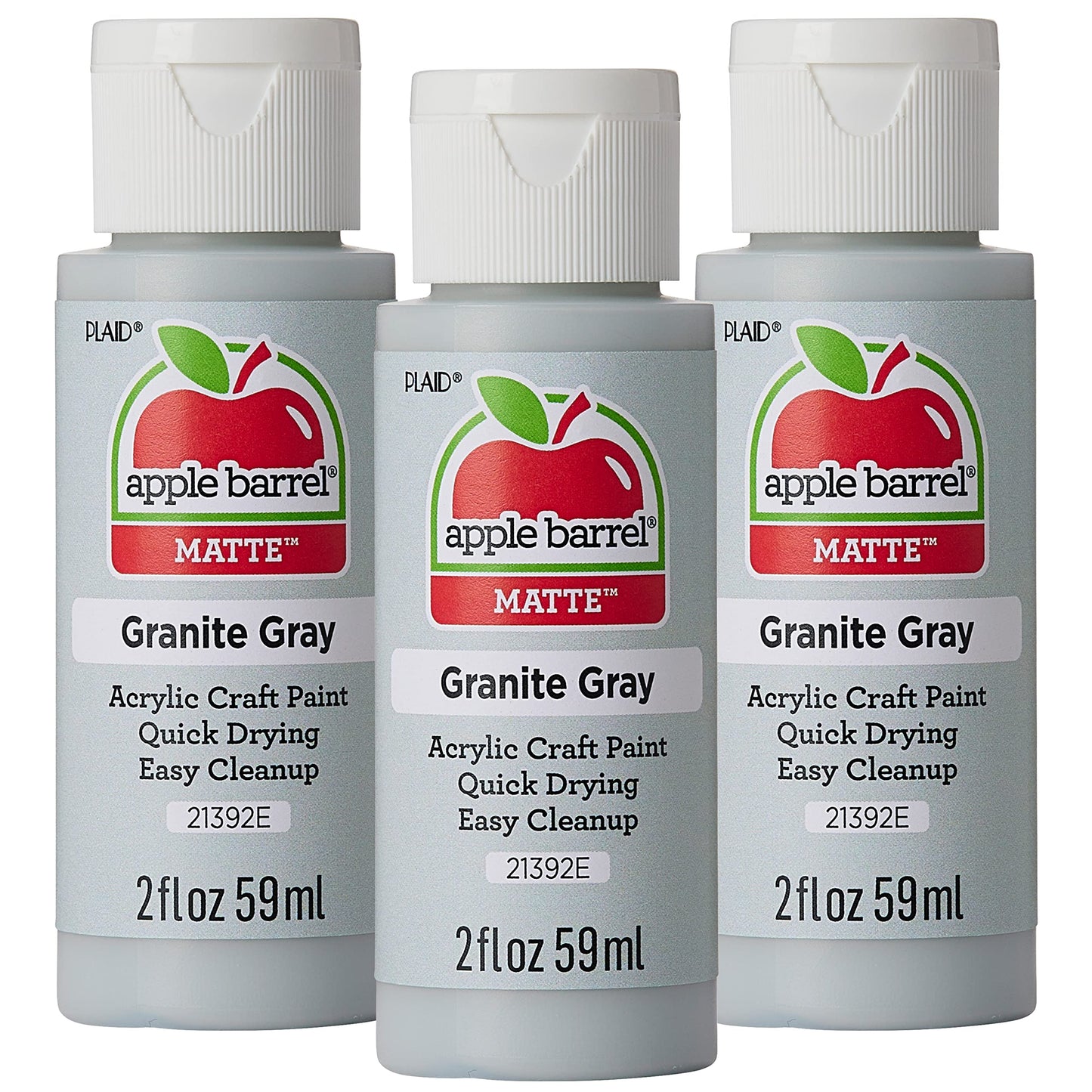 Apple Barrel Acrylic Paint in Assorted Colors (2 Ounce), 20503 White