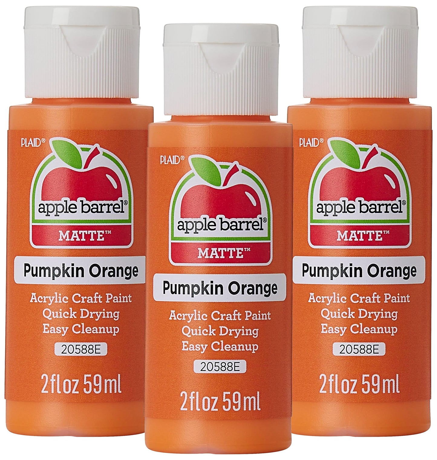Apple Barrel Acrylic Paint in Assorted Colors (2 Ounce), 20503 White