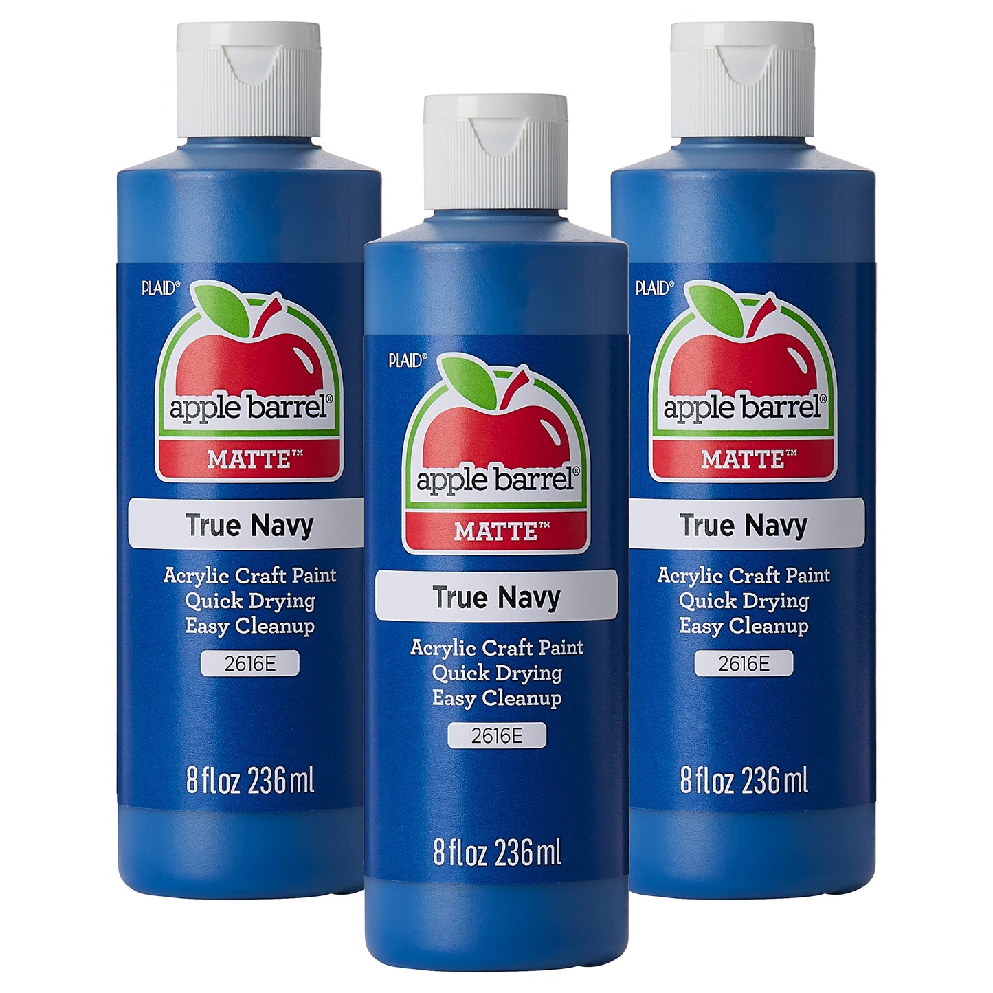 Apple Barrel Acrylic Paint in Assorted Colors (8 Ounce), J20401, Bright Red (1 count)