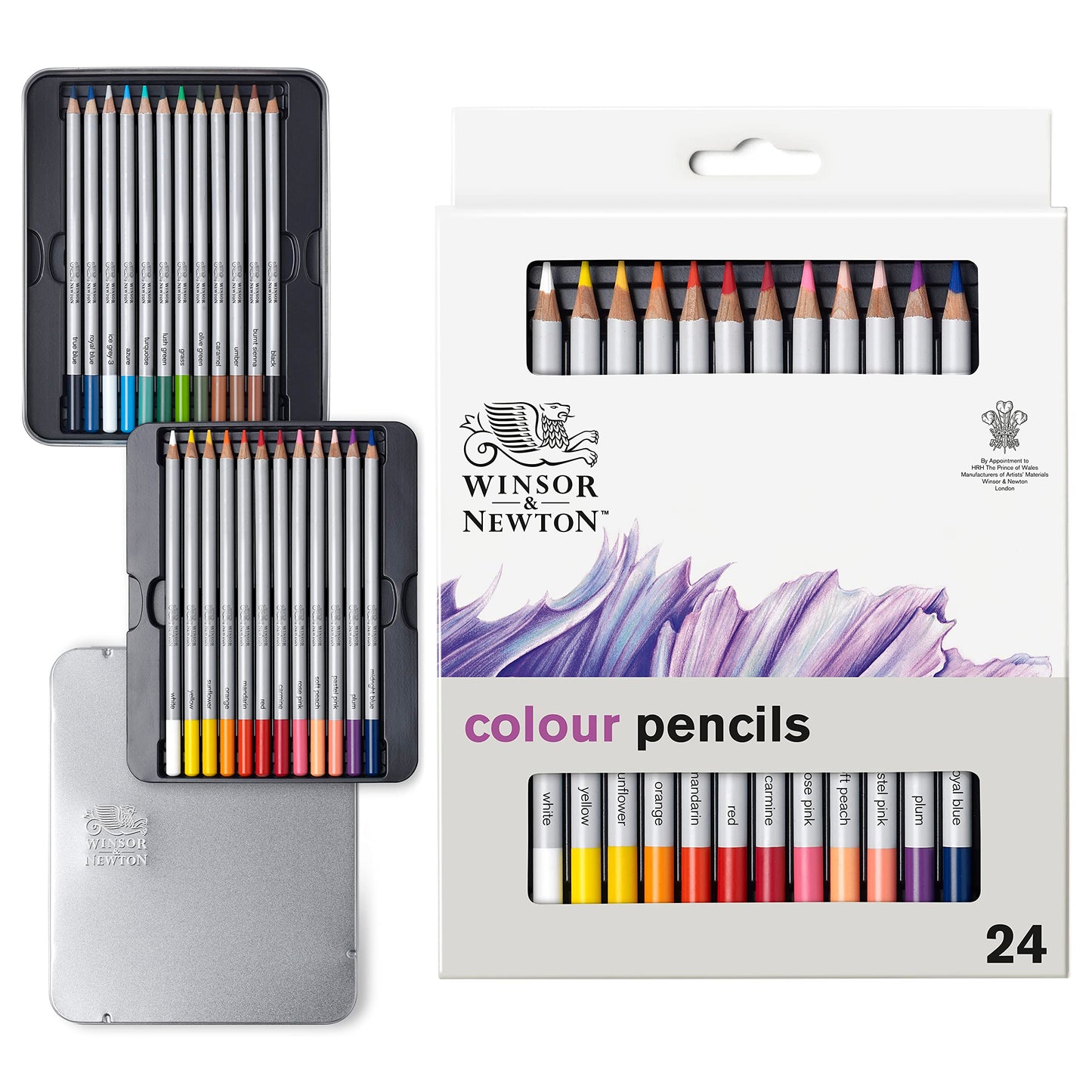 Winsor & Newton Studio Collection Artist Pencils, Sketching Pencils, Set of 10