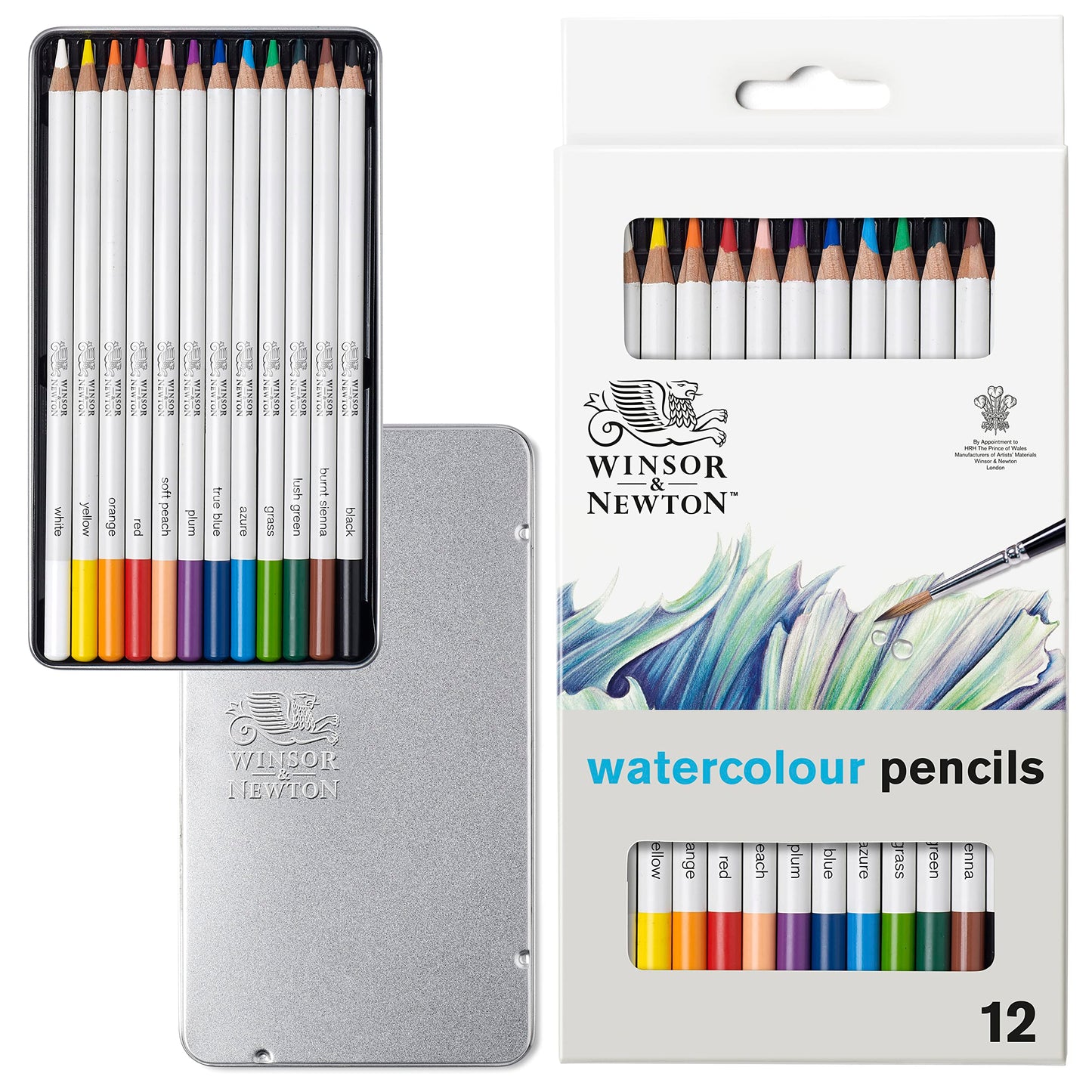 Winsor & Newton Studio Collection Artist Pencils, Sketching Pencils, Set of 10