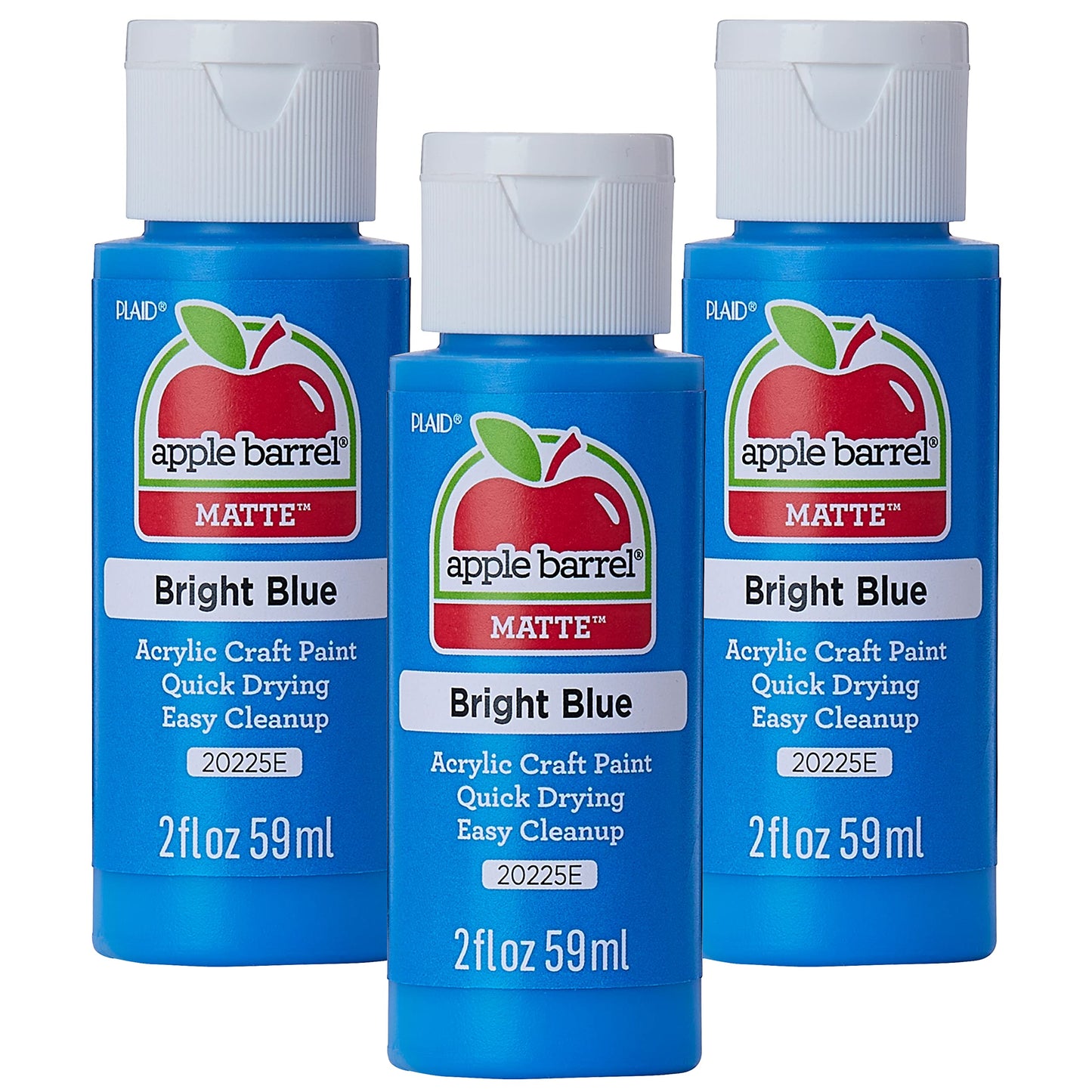 Apple Barrel Acrylic Paint in Assorted Colors (2 Ounce), 20503 White
